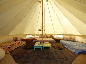 Precise Study On The Canvas Tent